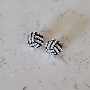 Volleyball Earings